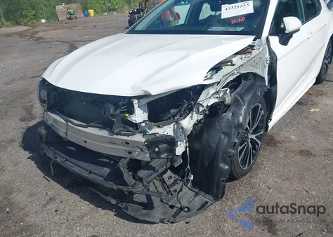 2019 Toyota Camry Se from USA, damaged, VIN 4T1B11HK8KU708943